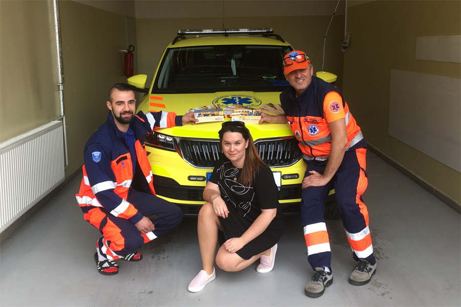 Merci aux ambulanciers en première ligne Merci aux ambulanciers en première ligne