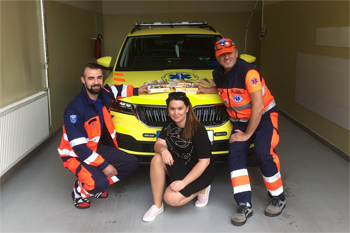 Merci aux ambulanciers en première ligne