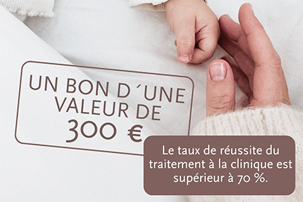 Un bon d´une valeur de 300 €